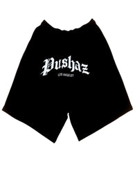 Pushaz LA Flagship Shorts (Black)