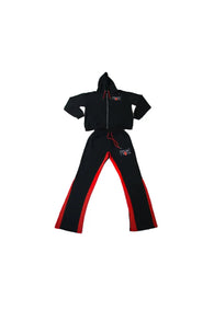 Goon Ski-Mask Sweatsuit (Black&Red) pushazla