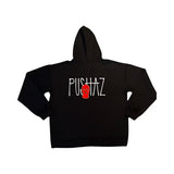 Goon Ski-Mask Zip Up Sweater (Black&Red)