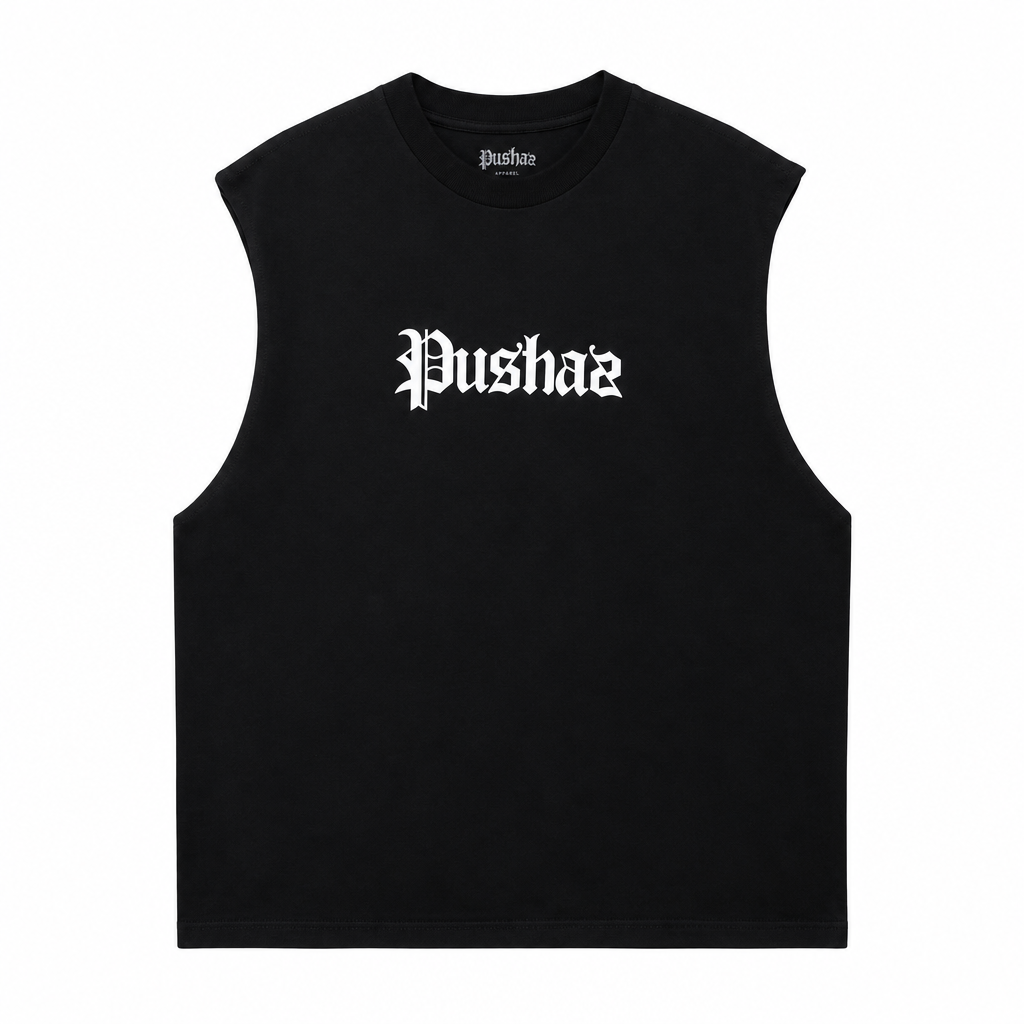 Old English Muscle Tee pushazla