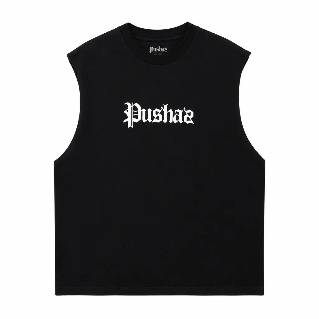 Old English Muscle Tee