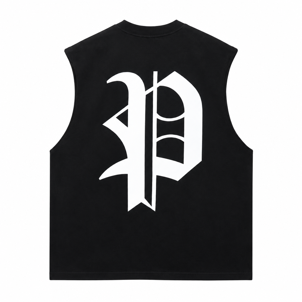 Old English Muscle Tee pushazla