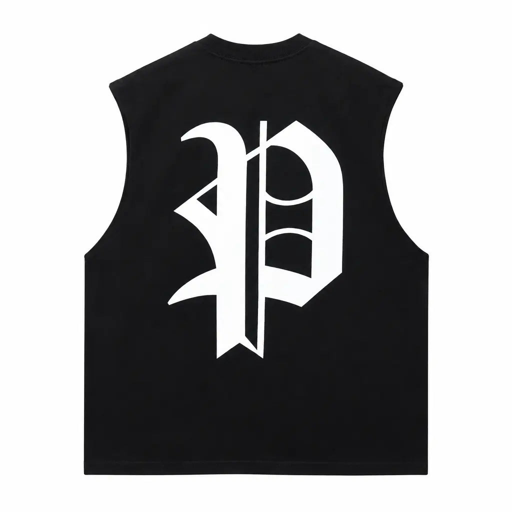 Old English Muscle Tee