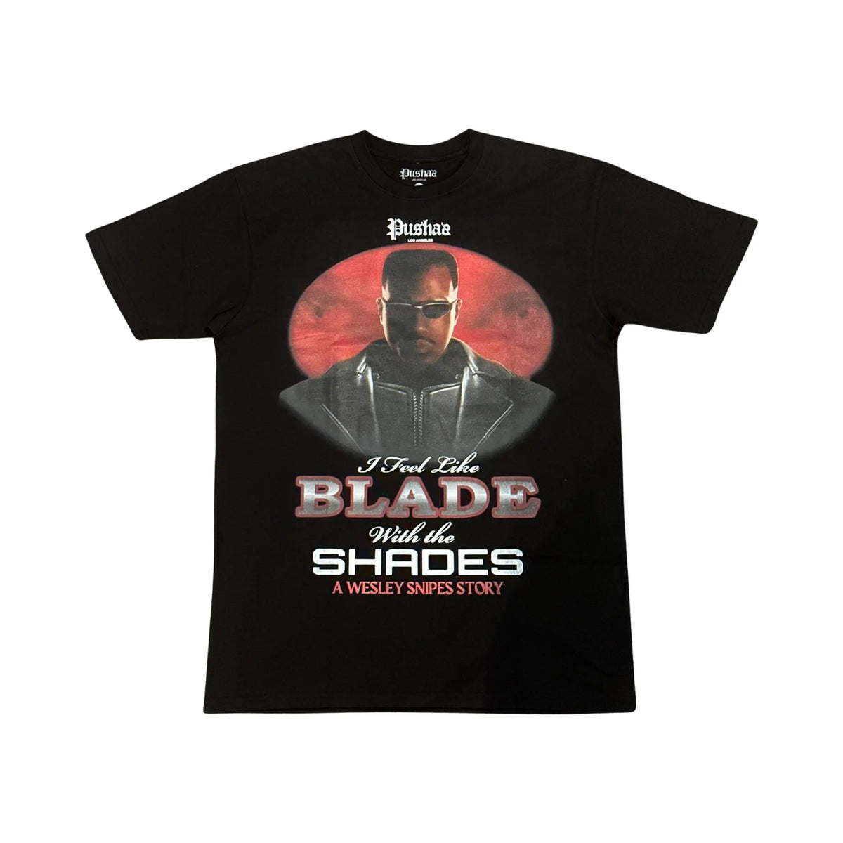 “Blade With The Shades”      Wesley Snipes T-Shirt pushazla