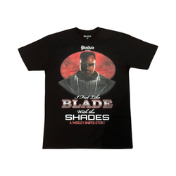 “Blade With The Shades”      Wesley Snipes T-Shirt