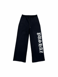 Old English Font Sweatpants (Black)