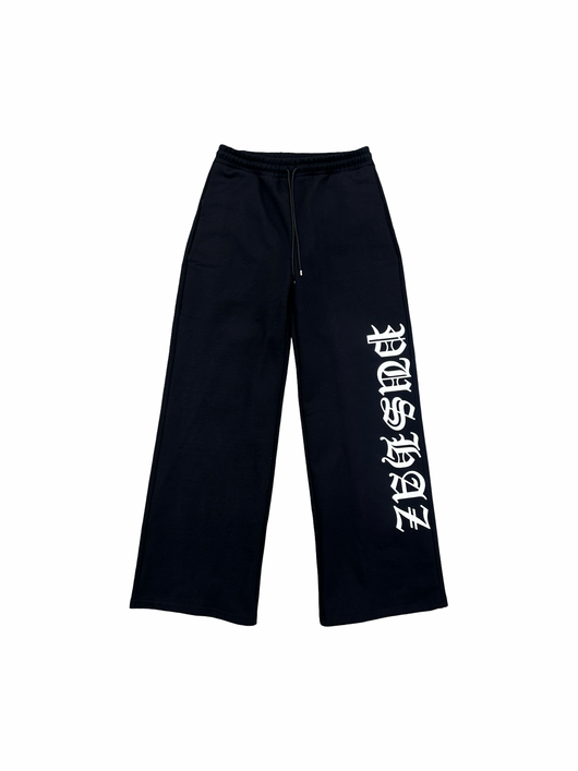 Old English Font Sweatpants (Black)