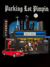 Parking Lot Pimpin T-Shirt (Black)