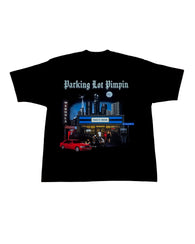 Parking Lot Pimpin T-Shirt (Black)