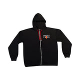 Goon Ski-Mask Sweatsuit (Black&Red)