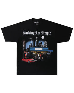Parking Lot Pimpin Corner Store Tee