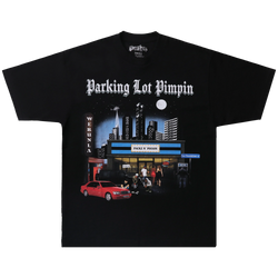 Parking Lot Pimpin Corner Store T-Shirt (Black)