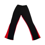 Goon Ski-Mask Flare Sweatpants (Black&Red)