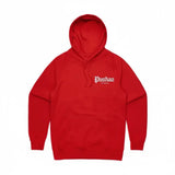 Pushaz LA Flagship "P" Hoodie (Red)