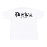 Pushaz LA Flagship Logo T-Shirt (White) pushazla