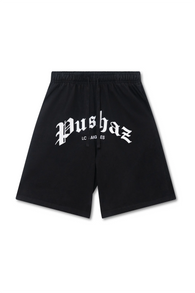 Pushaz LA Flagship Shorts (Black)