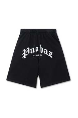 Pushaz LA Flagship Shorts (Black)