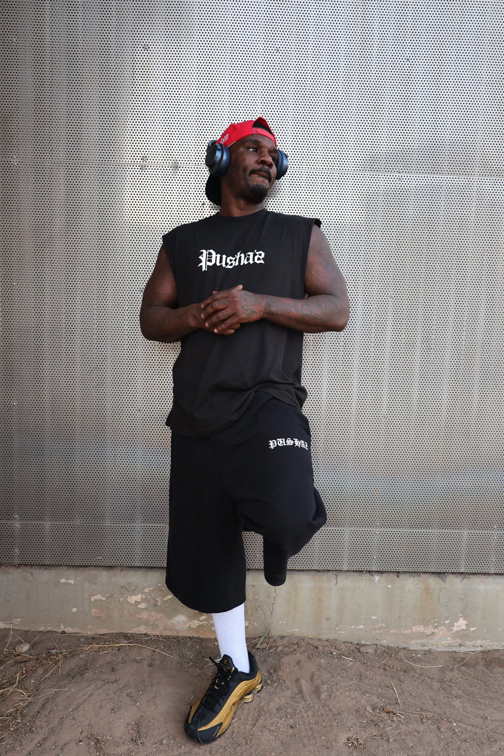 Old English Muscle Tee