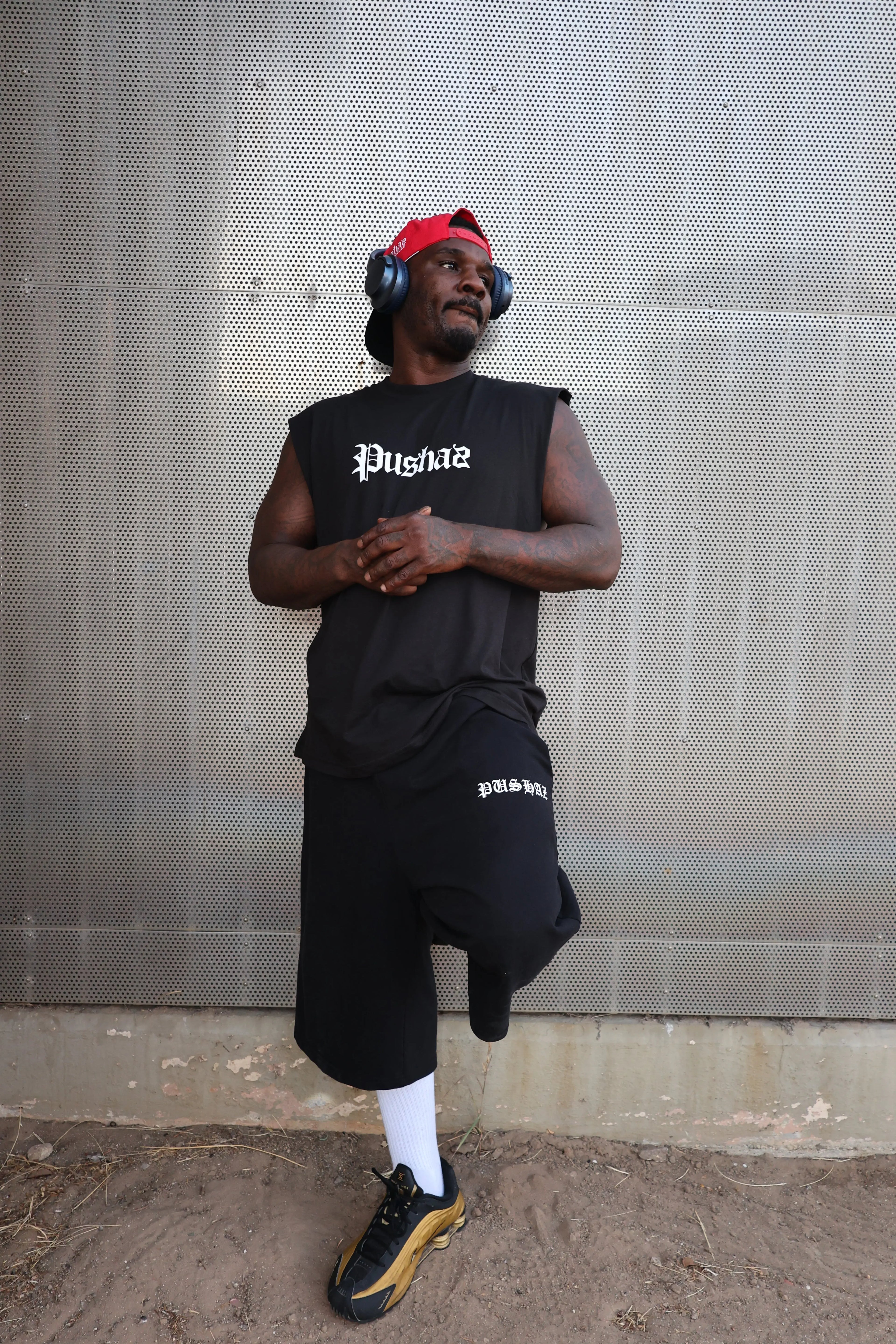 Old English Muscle Tee