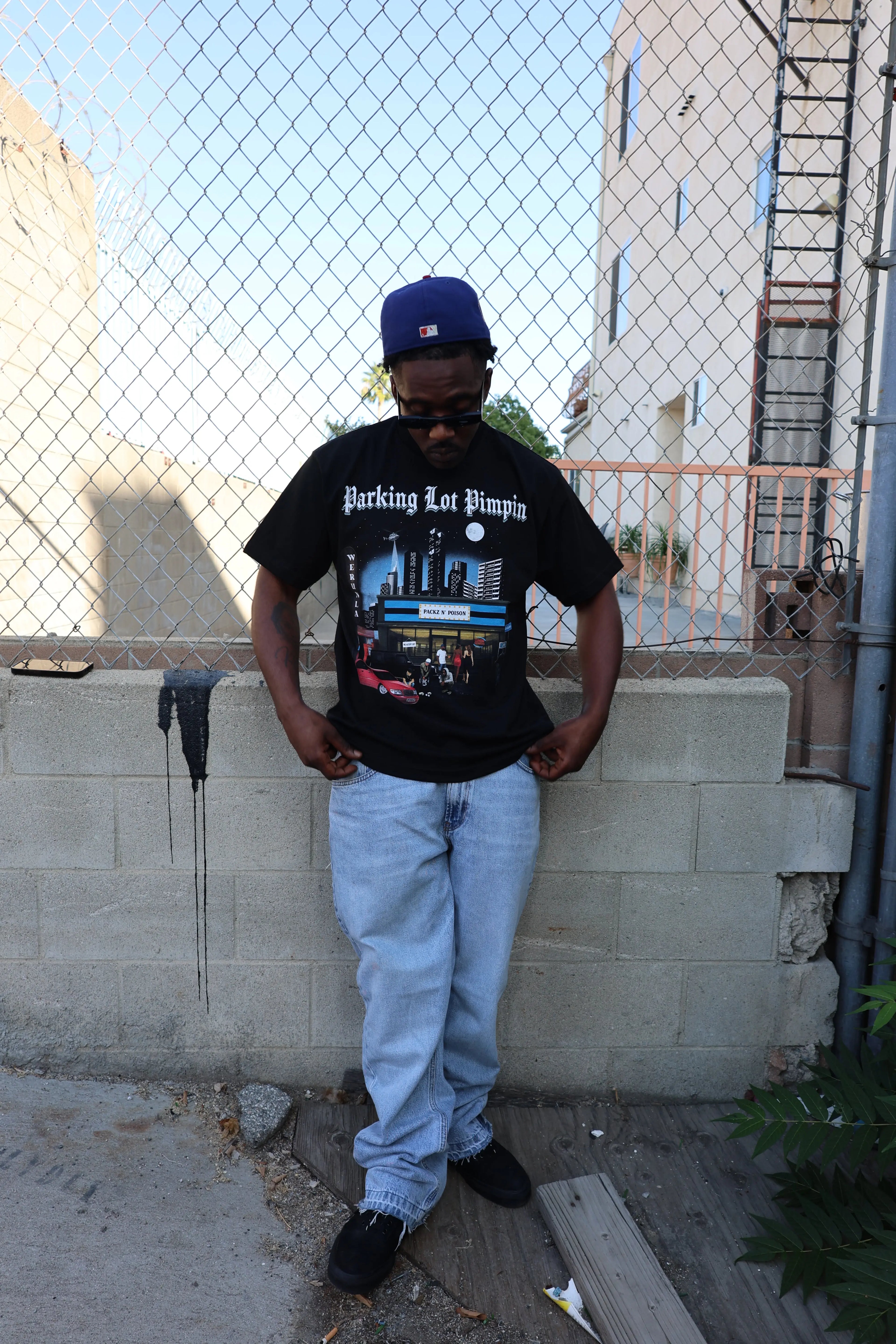 Parking Lot Pimpin Corner Store Tee