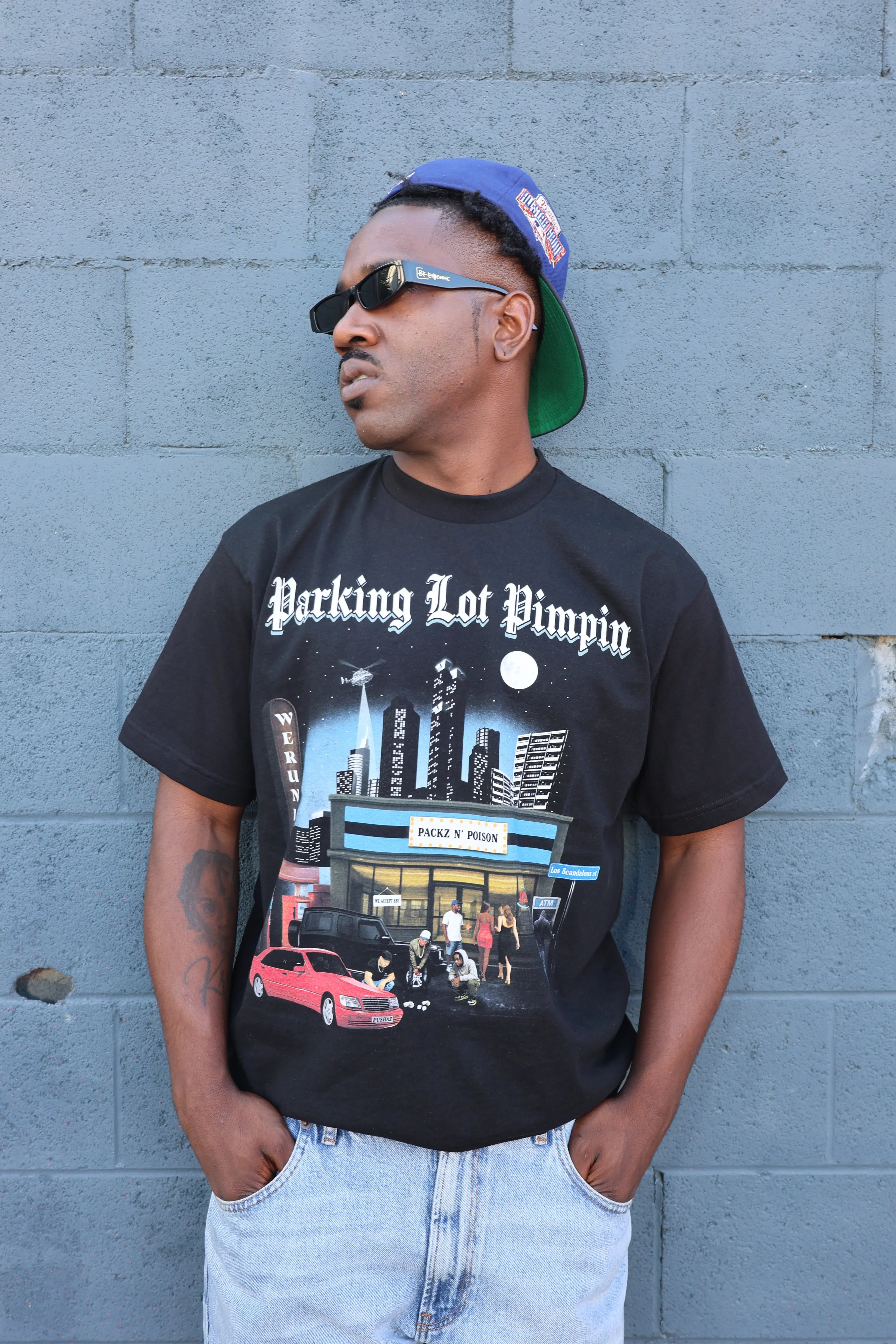 Parking Lot Pimpin Corner Store Tee