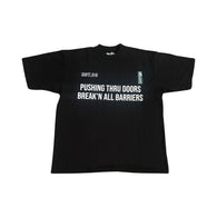 Pushing Thru Doors Break'n All Barriers T-Shirt (Black)