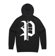Pushaz LA Flagship “P” Hoodie (Black) pushazla